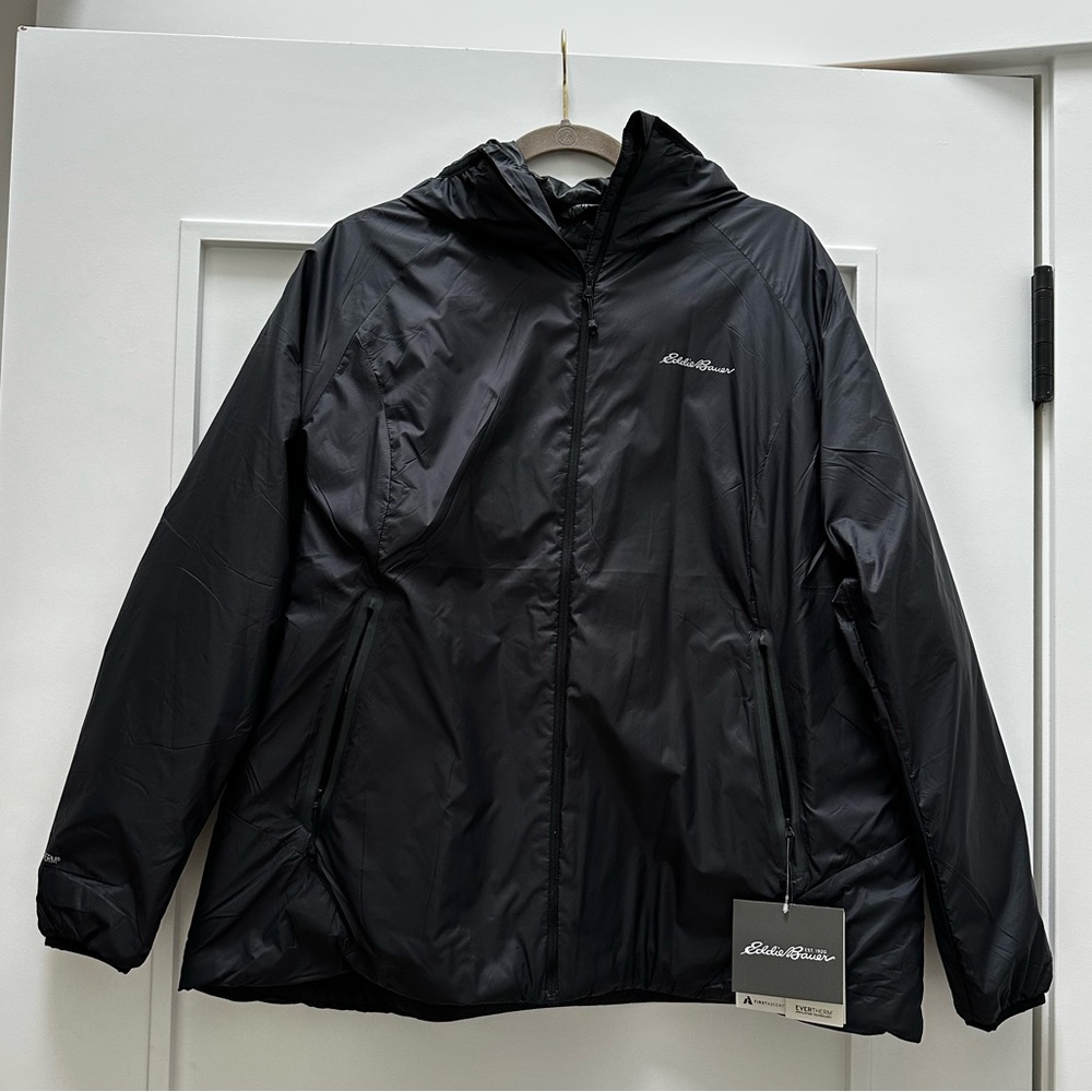 BNWT! Eddie Bauer Women's EverTherm Down Hooded Jacket